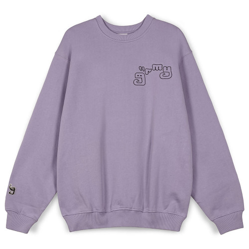 Grimey Ανδρικό φούτερ Tusker Temple Vintage Crewneck